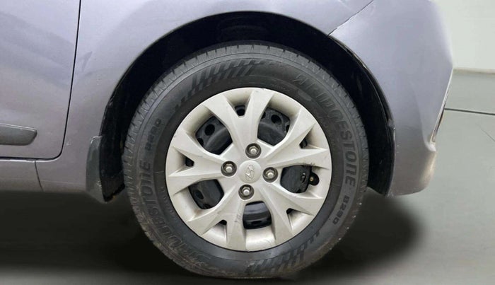 2014 Hyundai Grand i10 SPORTZ 1.2 KAPPA VTVT, Petrol, Manual, 42,111 km, Right Front Wheel