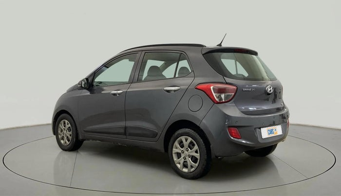 2014 Hyundai Grand i10 SPORTZ 1.2 KAPPA VTVT, Petrol, Manual, 42,111 km, Left Back Diagonal