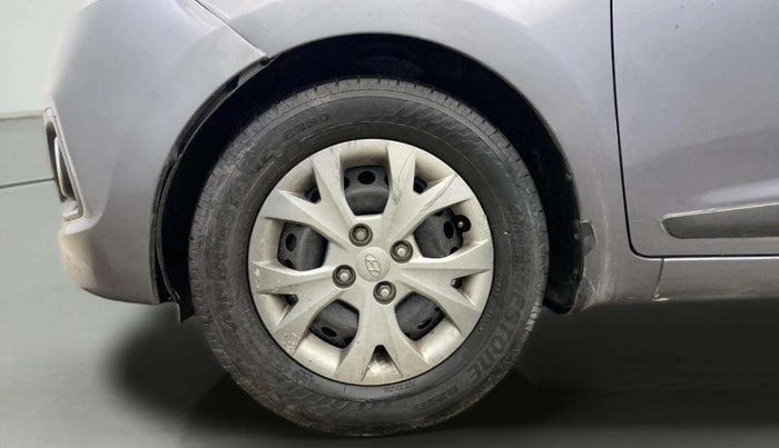 2014 Hyundai Grand i10 SPORTZ 1.2 KAPPA VTVT, Petrol, Manual, 42,111 km, Left Front Wheel