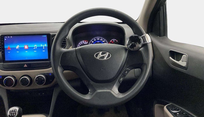 2014 Hyundai Grand i10 SPORTZ 1.2 KAPPA VTVT, Petrol, Manual, 42,111 km, Steering Wheel Close Up