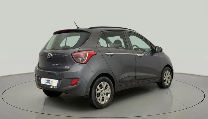 2014 Hyundai Grand i10 SPORTZ 1.2 KAPPA VTVT, Petrol, Manual, 42,111 km, Right Back Diagonal