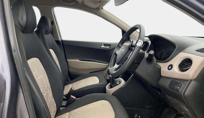 2014 Hyundai Grand i10 SPORTZ 1.2 KAPPA VTVT, Petrol, Manual, 42,111 km, Right Side Front Door Cabin