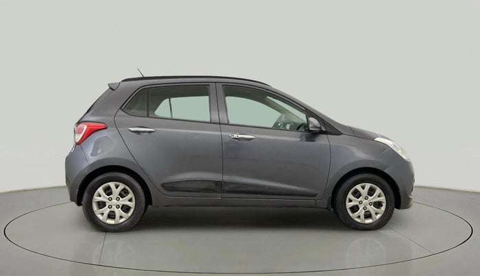 2014 Hyundai Grand i10 SPORTZ 1.2 KAPPA VTVT, Petrol, Manual, 42,111 km, Right Side View