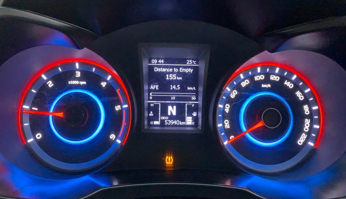 2022 Mahindra XUV300 W8 (O) 1.5 DIESEL, Diesel, Manual, 53,875 km, Odometer Image