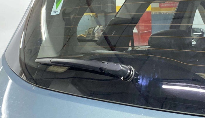 2022 Tata Safari XT PLUS, Diesel, Manual, 23,715 km, Rear Wiper