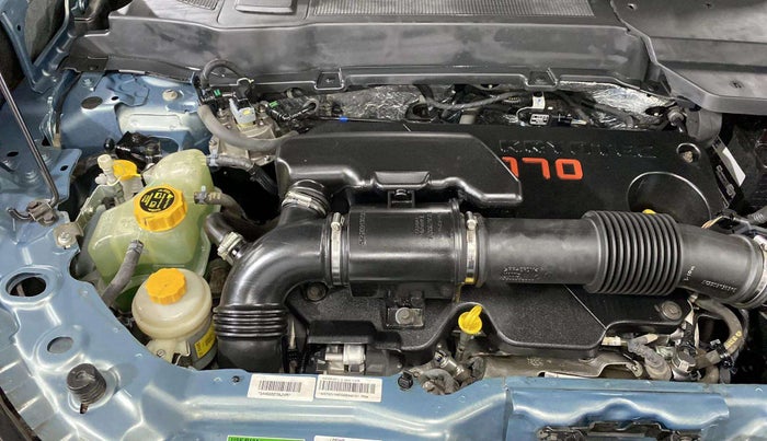 2022 Tata Safari XT PLUS, Diesel, Manual, 23,715 km, Engine View - Right