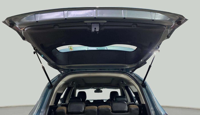 2022 Tata Safari XT PLUS, Diesel, Manual, 23,715 km, Boot Door Open