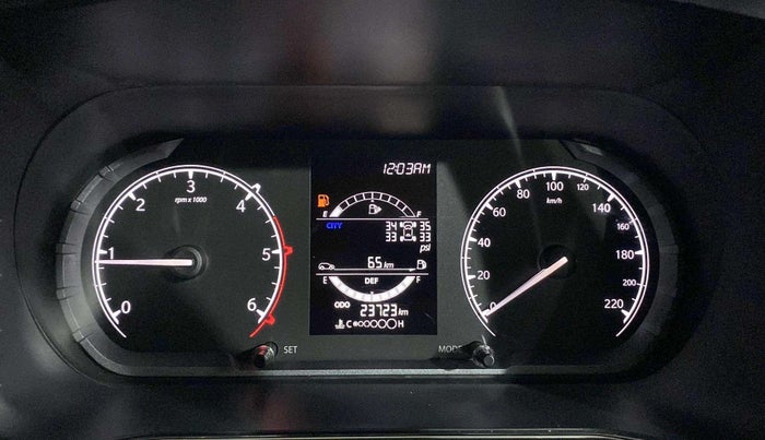 2022 Tata Safari XT PLUS, Diesel, Manual, 23,715 km, Odometer Image