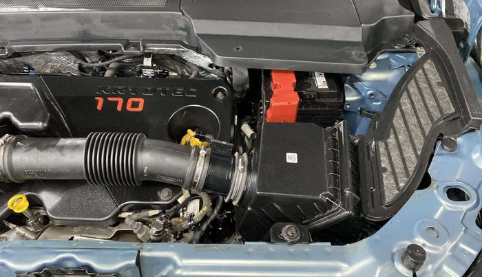 2022 Tata Safari XT PLUS, Diesel, Manual, 23,715 km, Engine View - Left