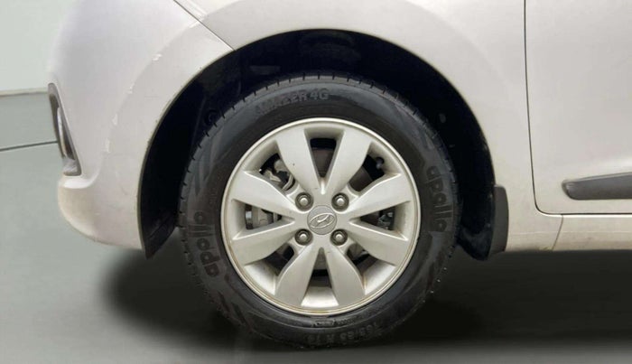 2015 Hyundai Xcent SX 1.2, Petrol, Manual, 72,073 km, Left Front Wheel