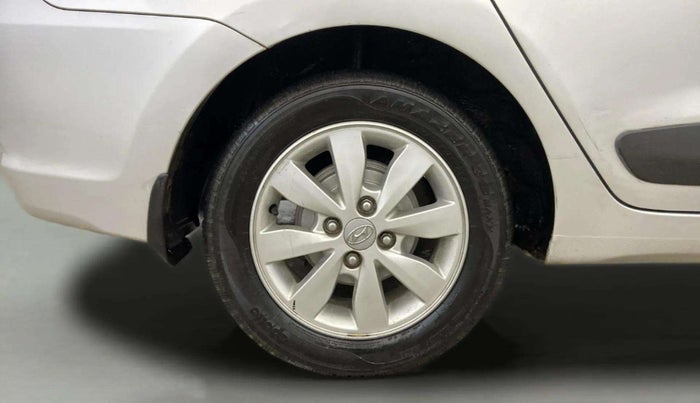 2015 Hyundai Xcent SX 1.2, Petrol, Manual, 72,073 km, Right Rear Wheel