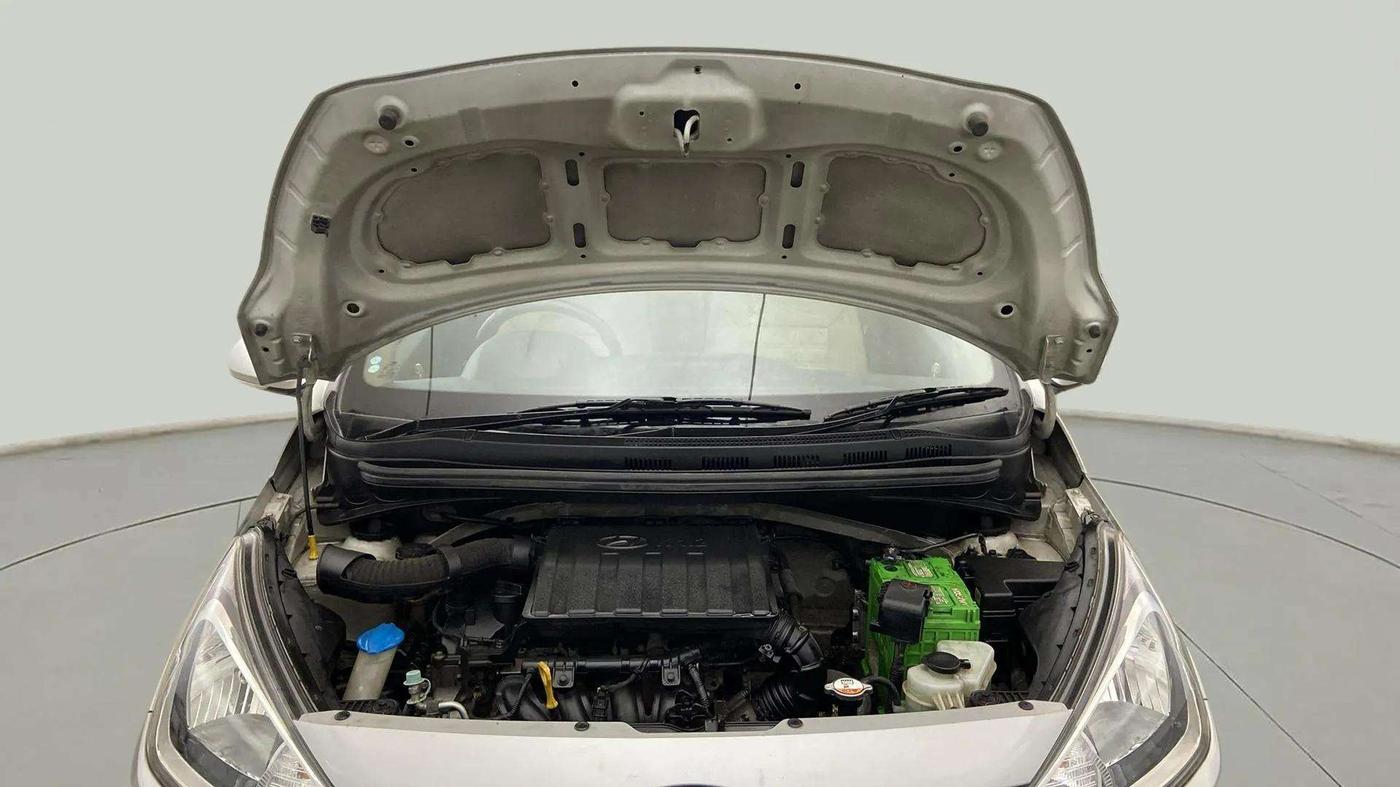 2015 Hyundai Xcent SX 1.2, Petrol, Manual, 72,073 km, Open Bonet