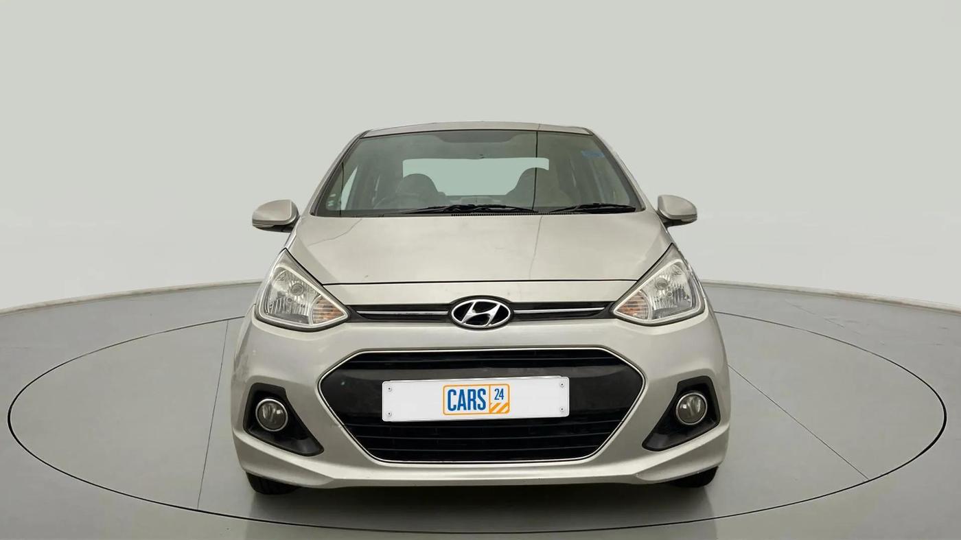 2015 Hyundai Xcent SX 1.2, Petrol, Manual, 72,073 km, Front