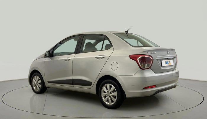 2015 Hyundai Xcent SX 1.2, Petrol, Manual, 72,073 km, Left Back Diagonal