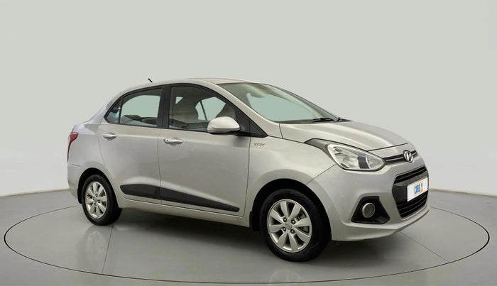 2015 Hyundai Xcent SX 1.2, Petrol, Manual, 72,073 km, Right Front Diagonal