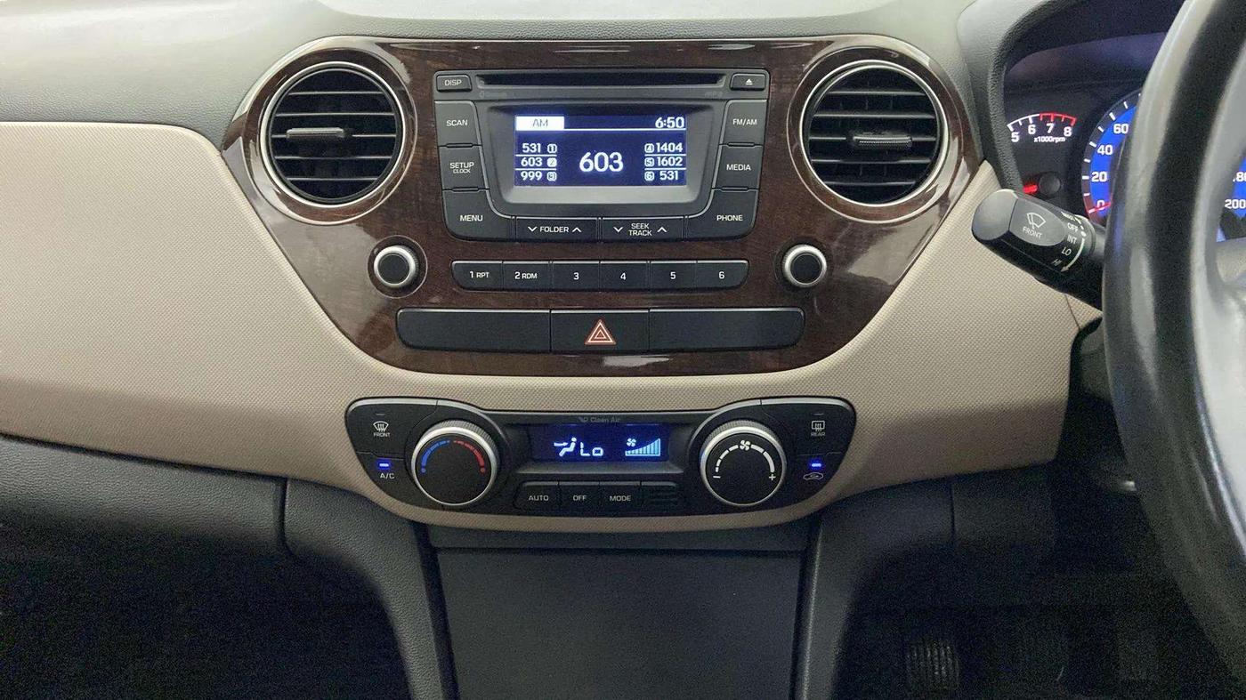 2015 Hyundai Xcent SX 1.2, Petrol, Manual, 72,073 km, Air Conditioner