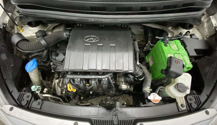 2015 Hyundai Xcent SX 1.2, Petrol, Manual, 72,073 km, Engine View