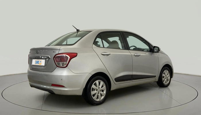 2015 Hyundai Xcent SX 1.2, Petrol, Manual, 72,073 km, Right Back Diagonal