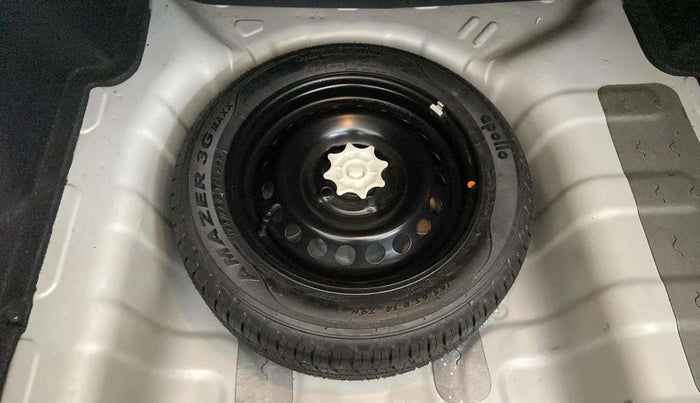 2015 Hyundai Xcent SX 1.2, Petrol, Manual, 72,073 km, Spare Tyre