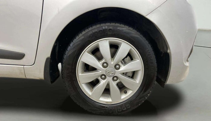 2015 Hyundai Xcent SX 1.2, Petrol, Manual, 72,073 km, Right Front Wheel