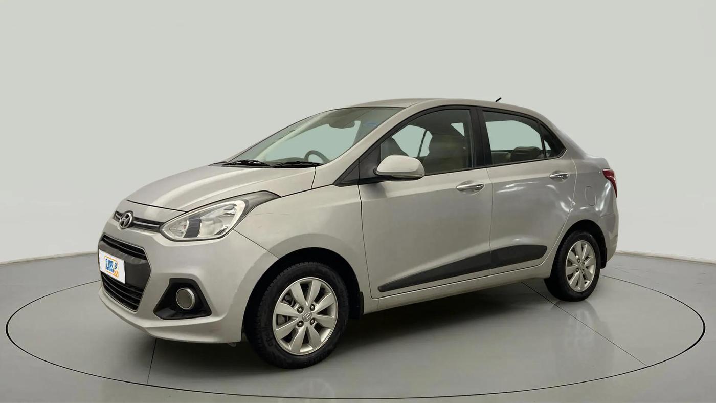 2015 Hyundai Xcent SX 1.2, Petrol, Manual, 72,073 km, Left Front Diagonal
