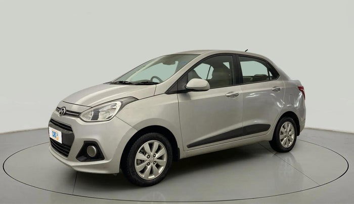2015 Hyundai Xcent SX 1.2, Petrol, Manual, 72,073 km, Left Front Diagonal