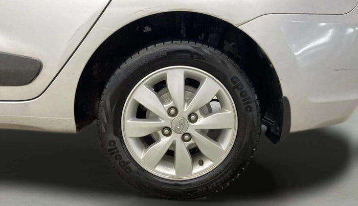 2015 Hyundai Xcent SX 1.2, Petrol, Manual, 72,073 km, Left Rear Wheel