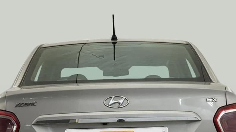 2015 Hyundai Xcent SX 1.2, Petrol, Manual, 72,073 km, Rear Windshield