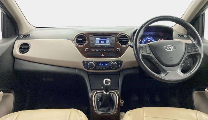 2015 Hyundai Xcent SX 1.2, Petrol, Manual, 72,073 km, Dashboard