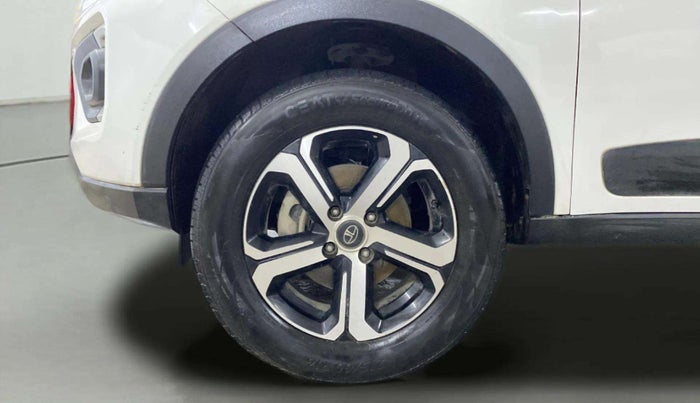 2022 Tata NEXON XZ PLUS PETROL, Petrol, Manual, 50,447 km, Left Front Wheel