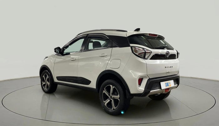 2022 Tata NEXON XZ PLUS PETROL, Petrol, Manual, 50,447 km, Left Back Diagonal