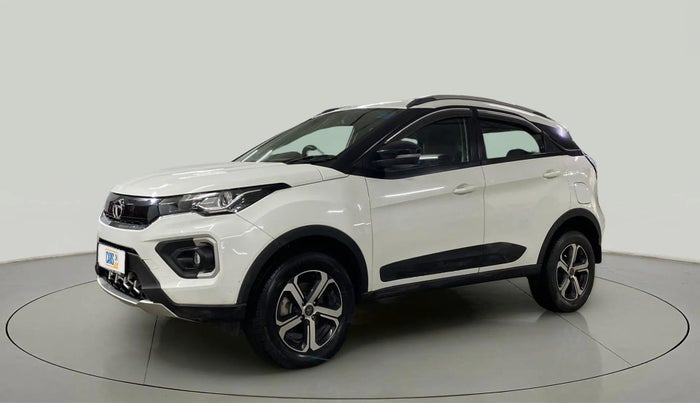 2022 Tata NEXON XZ PLUS PETROL, Petrol, Manual, 50,447 km, Left Front Diagonal