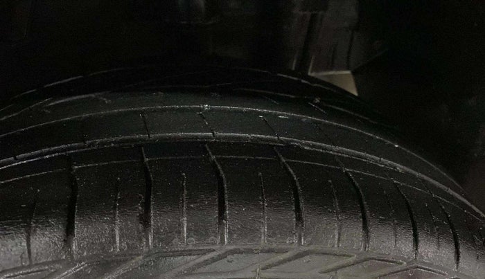 2022 Tata NEXON XZ PLUS PETROL, Petrol, Manual, 50,447 km, Left Rear Tyre Tread