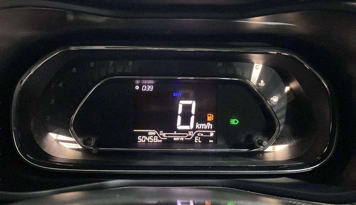 2022 Tata NEXON XZ PLUS PETROL, Petrol, Manual, 50,447 km, Odometer Image