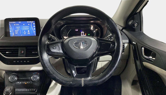 2022 Tata NEXON XZ PLUS PETROL, Petrol, Manual, 50,447 km, Steering Wheel Close Up
