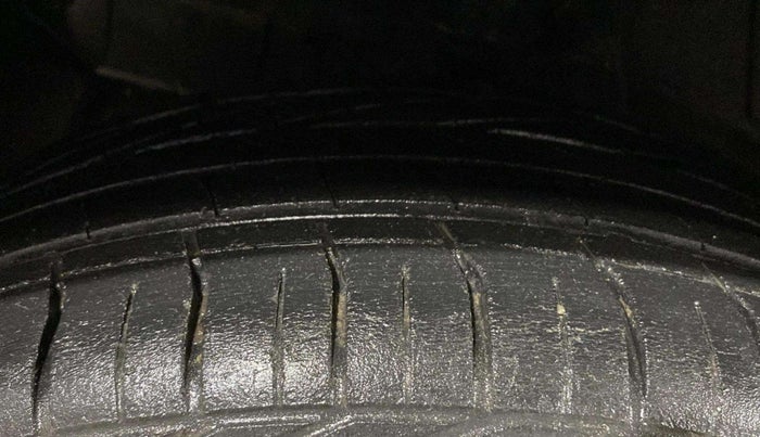 2022 Tata NEXON XZ PLUS PETROL, Petrol, Manual, 50,447 km, Right Rear Tyre Tread
