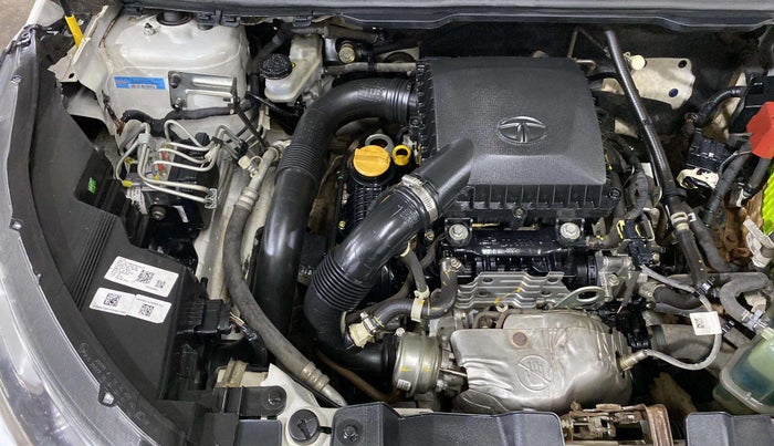 2022 Tata NEXON XZ PLUS PETROL, Petrol, Manual, 50,447 km, Engine View - Right