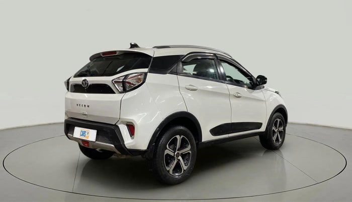 2022 Tata NEXON XZ PLUS PETROL, Petrol, Manual, 50,447 km, Right Back Diagonal
