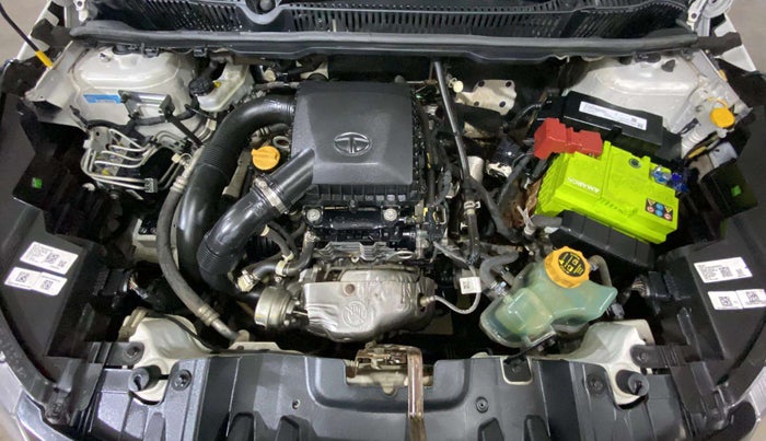 2022 Tata NEXON XZ PLUS PETROL, Petrol, Manual, 50,447 km, Engine View