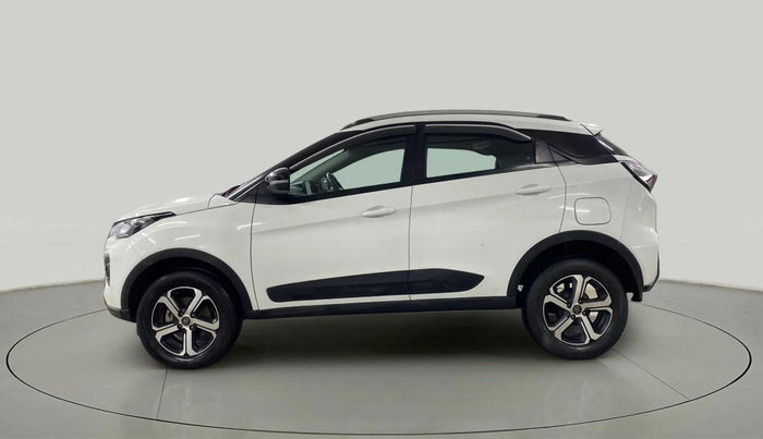 2022 Tata NEXON XZ PLUS PETROL, Petrol, Manual, 50,447 km, Left Side