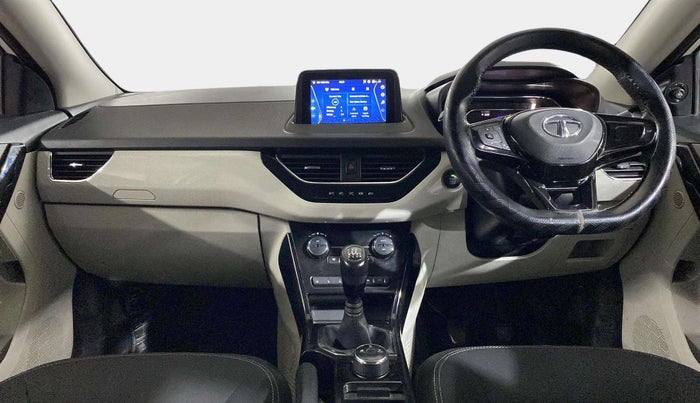 2022 Tata NEXON XZ PLUS PETROL, Petrol, Manual, 50,447 km, Dashboard