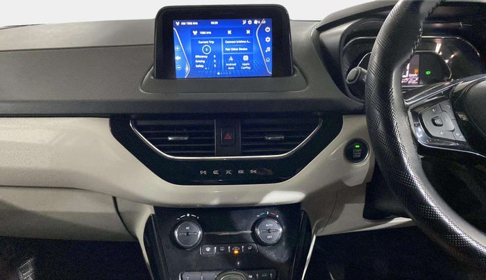 2022 Tata NEXON XZ PLUS PETROL, Petrol, Manual, 50,447 km, Air Conditioner