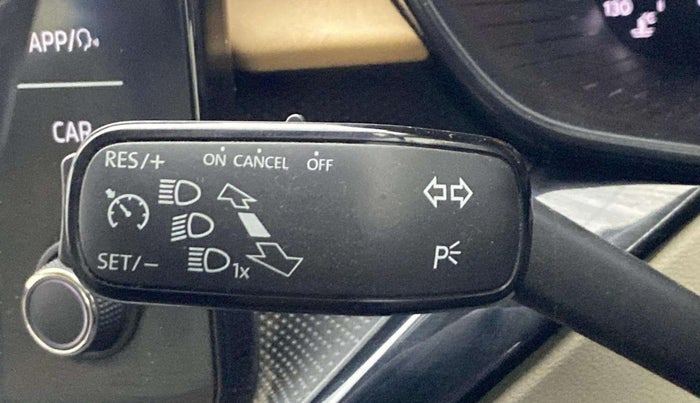 2023 Skoda SLAVIA STYLE 1.0L TSI AT, Petrol, Automatic, 21,051 km, Adaptive Cruise Control