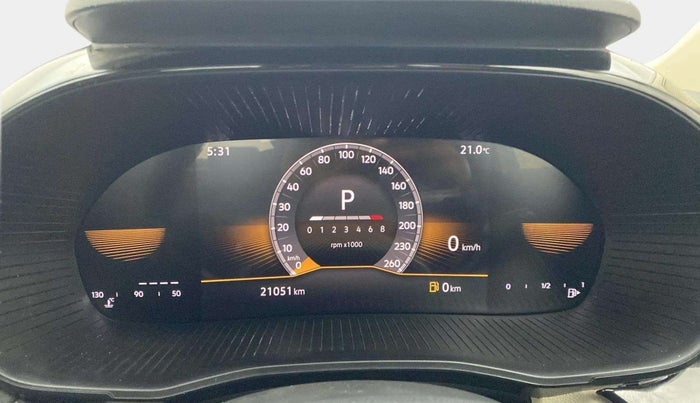 2023 Skoda SLAVIA STYLE 1.0L TSI AT, Petrol, Automatic, 21,051 km, Odometer Image