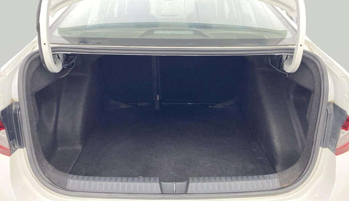 2023 Skoda SLAVIA STYLE 1.0L TSI AT, Petrol, Automatic, 21,051 km, Boot Inside