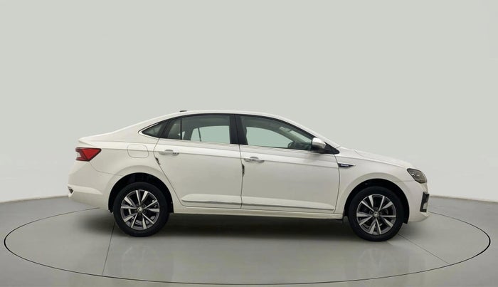 2023 Skoda SLAVIA STYLE 1.0L TSI AT, Petrol, Automatic, 21,051 km, Right Side View