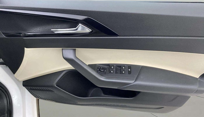 2023 Skoda SLAVIA STYLE 1.0L TSI AT, Petrol, Automatic, 21,051 km, Driver Side Door Panels Control