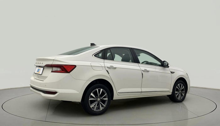 2023 Skoda SLAVIA STYLE 1.0L TSI AT, Petrol, Automatic, 21,051 km, Right Back Diagonal