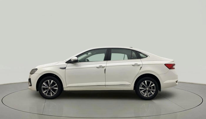 2023 Skoda SLAVIA STYLE 1.0L TSI AT, Petrol, Automatic, 21,051 km, Left Side