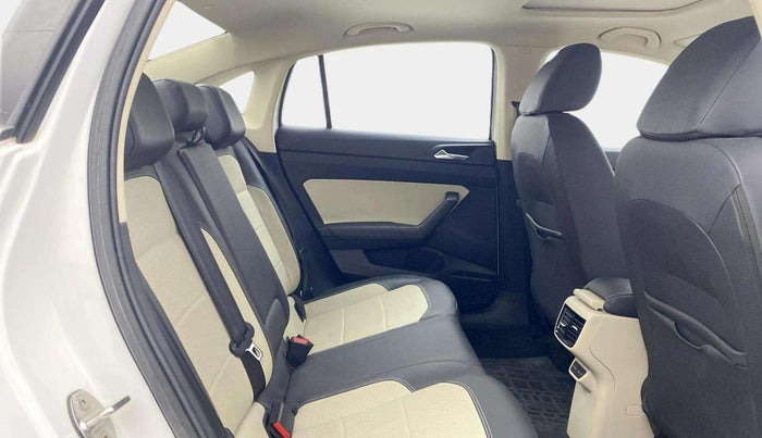 2023 Skoda SLAVIA STYLE 1.0L TSI AT, Petrol, Automatic, 21,051 km, Right Side Rear Door Cabin